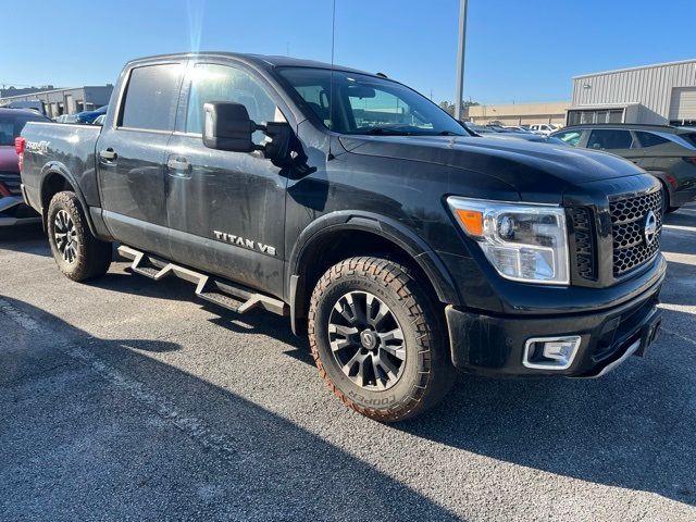 2018 Nissan Titan PRO-4X