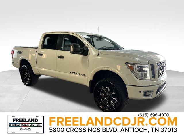 2018 Nissan Titan PRO-4X
