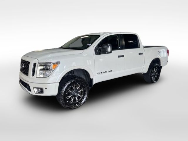 2018 Nissan Titan PRO-4X