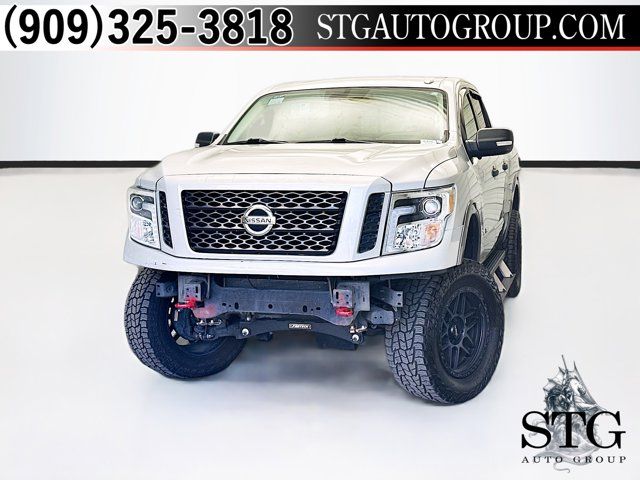 2018 Nissan Titan PRO-4X