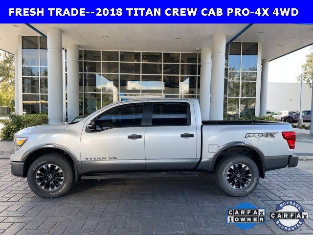 2018 Nissan Titan PRO-4X