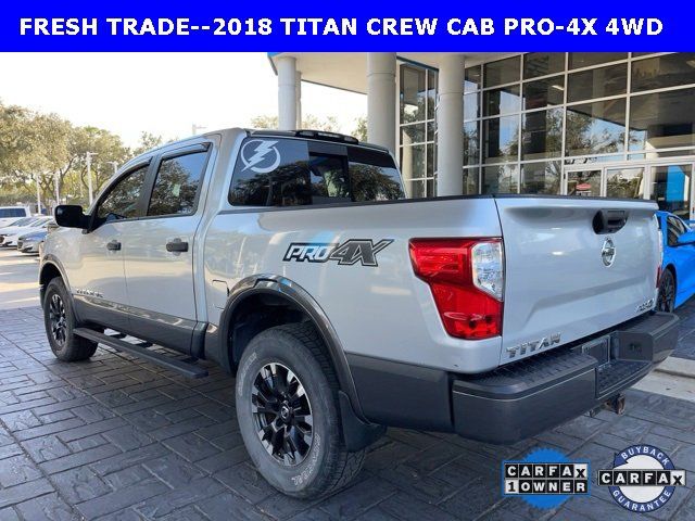 2018 Nissan Titan PRO-4X