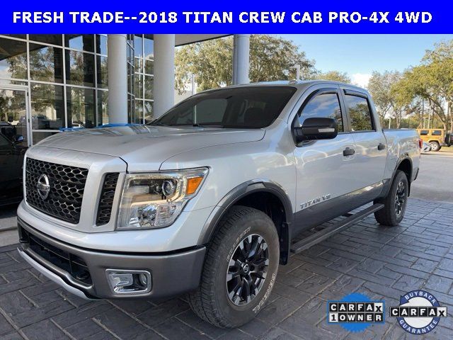 2018 Nissan Titan PRO-4X