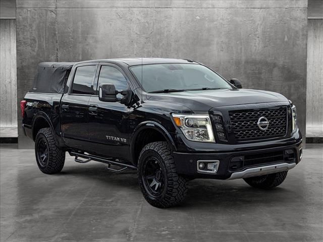 2018 Nissan Titan PRO-4X