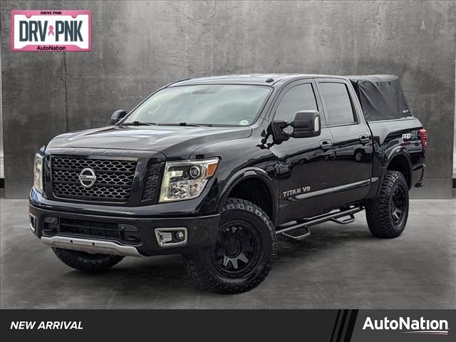 2018 Nissan Titan PRO-4X