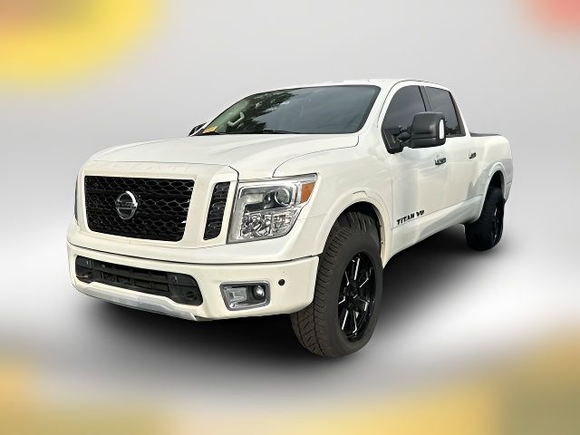 2018 Nissan Titan PRO-4X