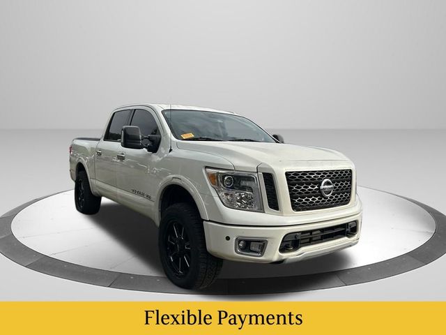 2018 Nissan Titan PRO-4X