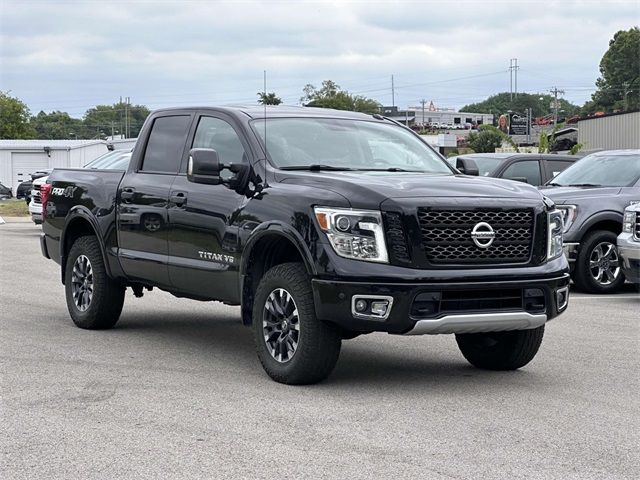 2018 Nissan Titan PRO-4X