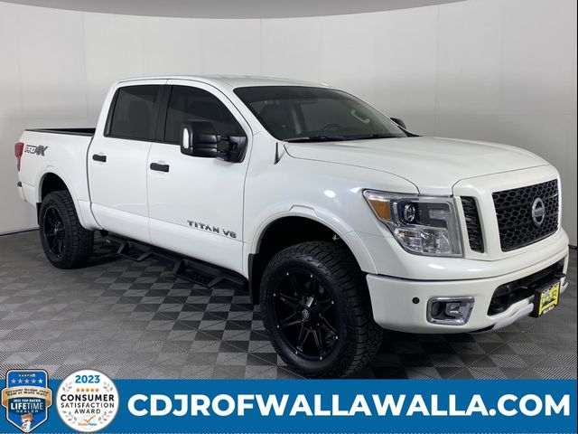 2018 Nissan Titan PRO-4X