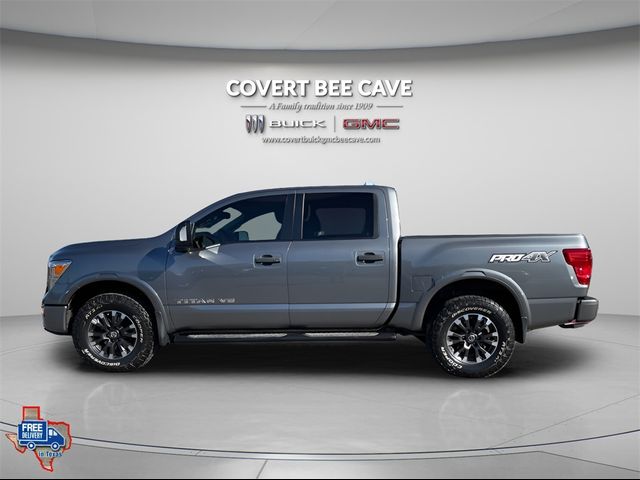 2018 Nissan Titan PRO-4X