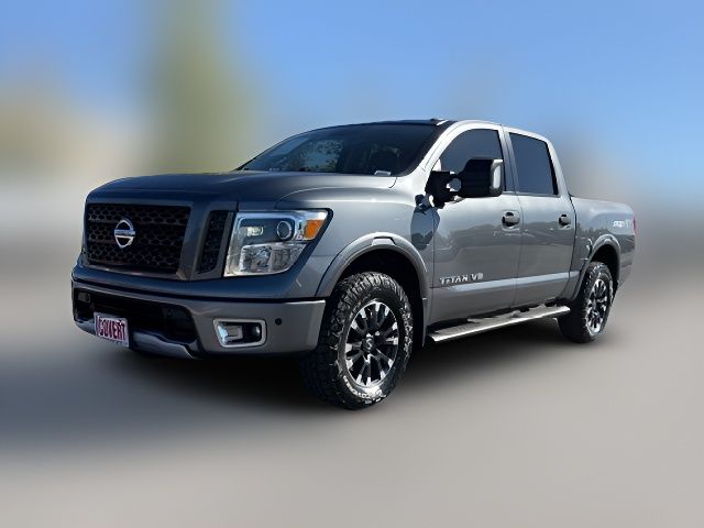 2018 Nissan Titan PRO-4X