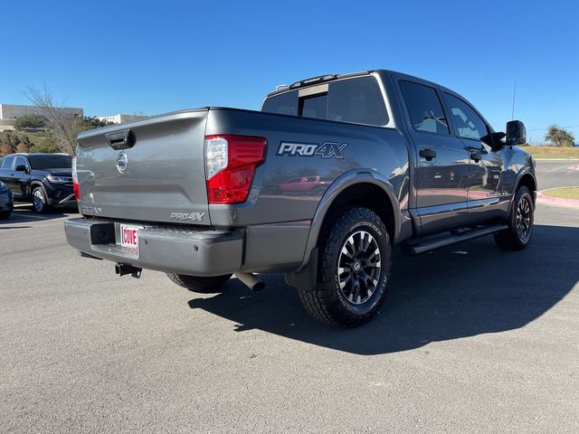 2018 Nissan Titan PRO-4X