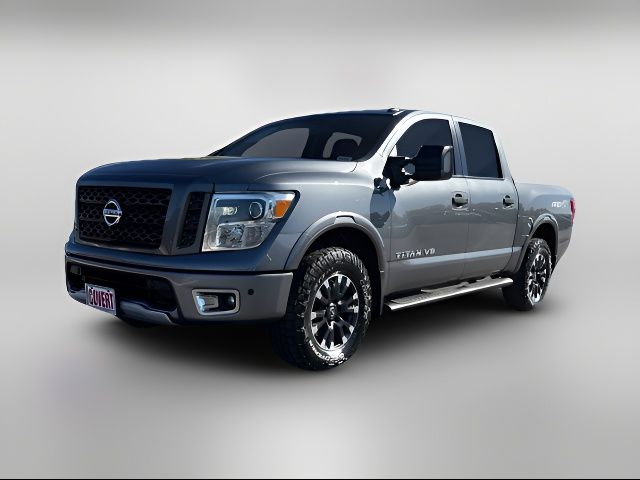 2018 Nissan Titan PRO-4X