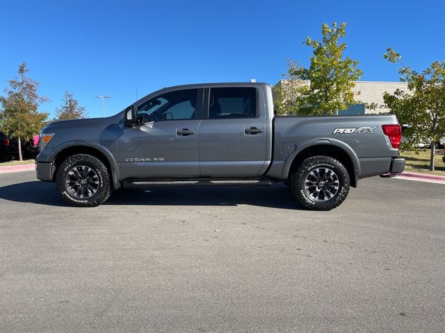 2018 Nissan Titan PRO-4X