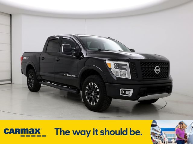 2018 Nissan Titan PRO-4X