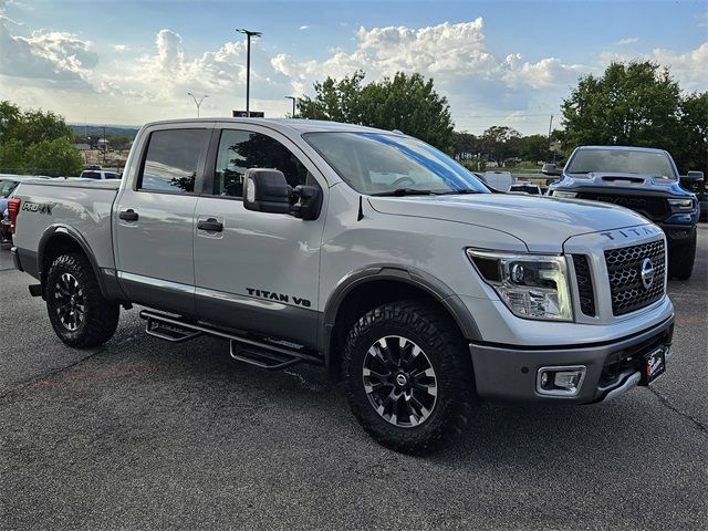 2018 Nissan Titan PRO-4X