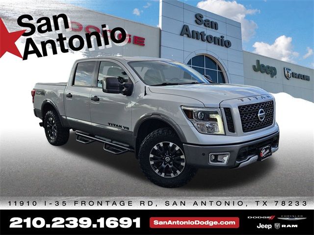 2018 Nissan Titan PRO-4X