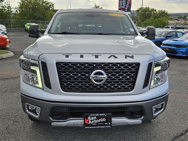 2018 Nissan Titan PRO-4X