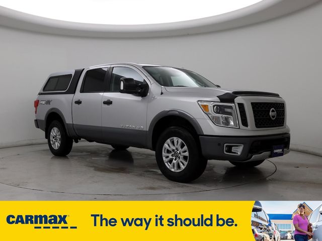 2018 Nissan Titan PRO-4X