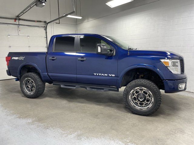 2018 Nissan Titan PRO-4X