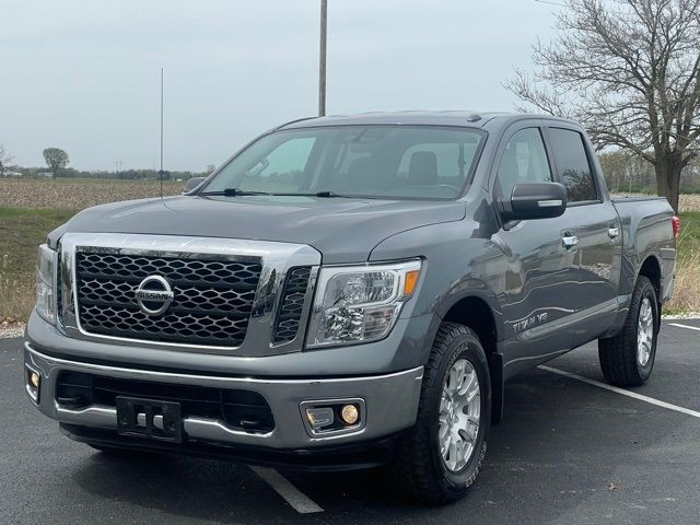 2018 Nissan Titan PRO-4X