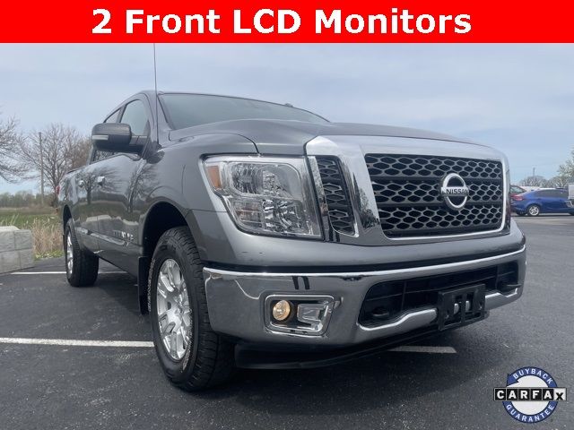 2018 Nissan Titan PRO-4X