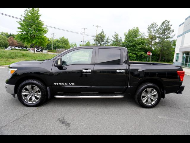 2018 Nissan Titan SV