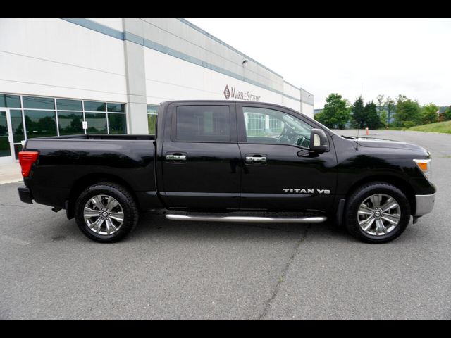2018 Nissan Titan SV