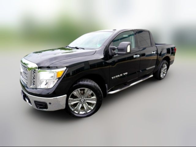 2018 Nissan Titan SV