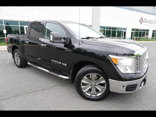 2018 Nissan Titan SV