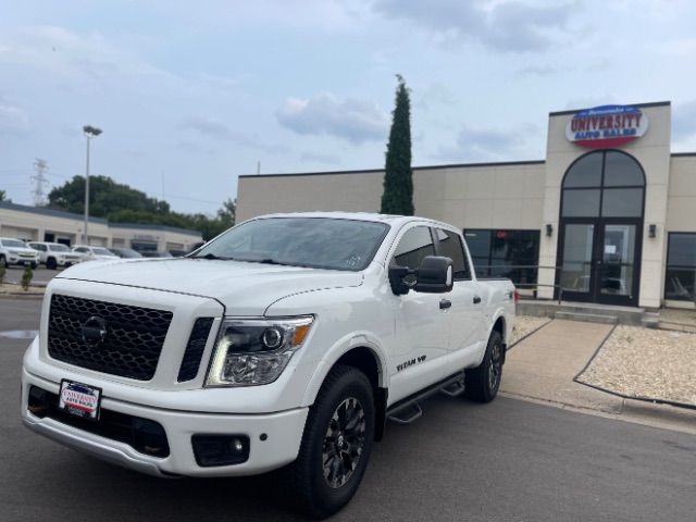 2018 Nissan Titan PRO-4X