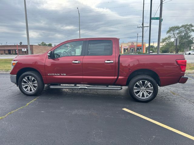 2018 Nissan Titan SL