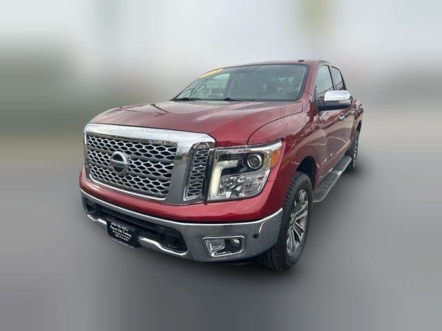 2018 Nissan Titan SL