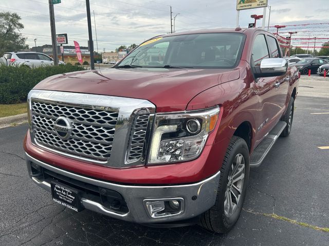 2018 Nissan Titan SL