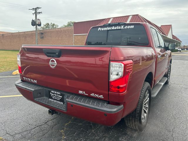 2018 Nissan Titan SL