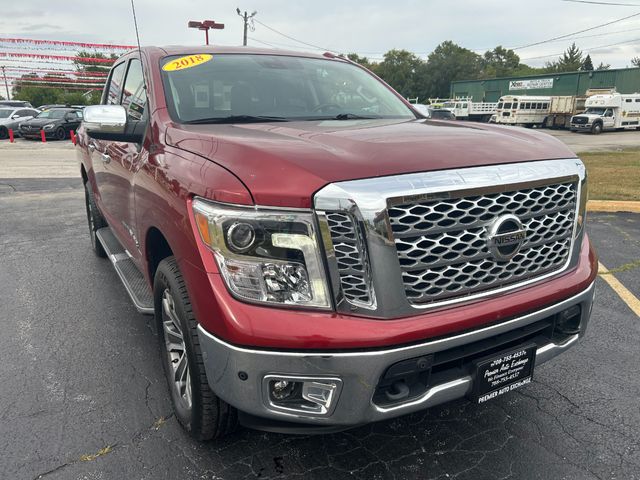 2018 Nissan Titan SL