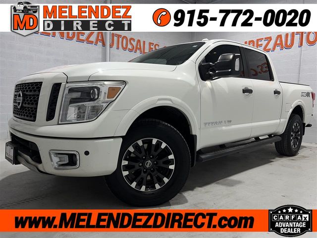 2018 Nissan Titan PRO-4X