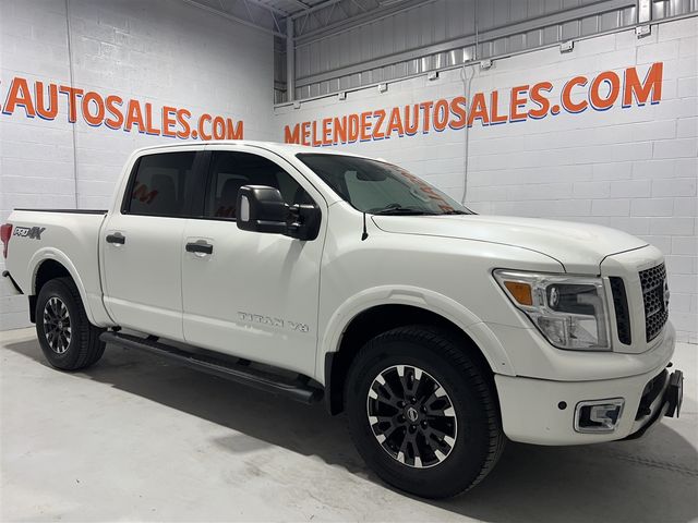 2018 Nissan Titan PRO-4X