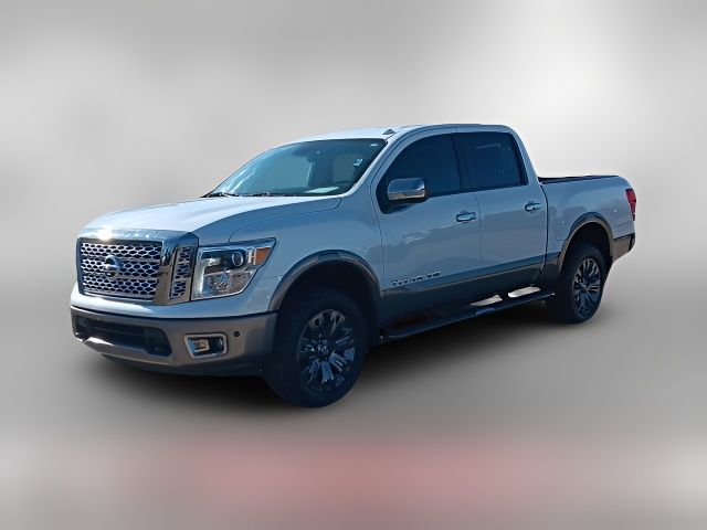 2018 Nissan Titan Platinum Reserve