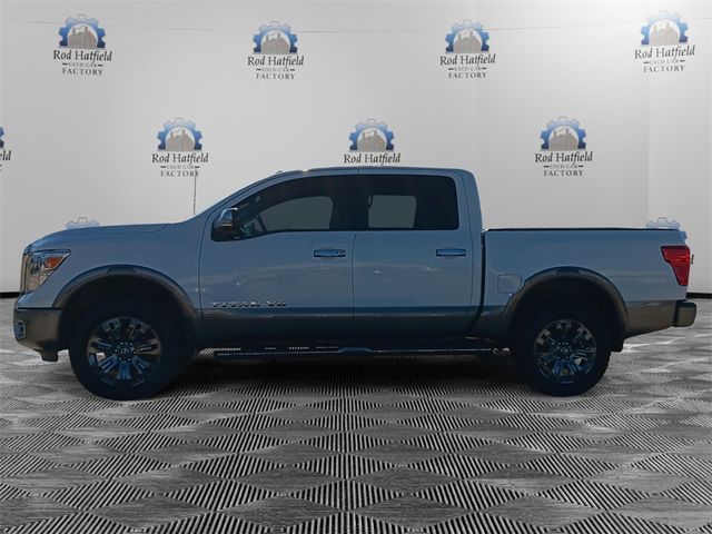 2018 Nissan Titan Platinum Reserve