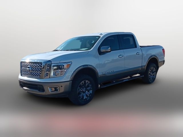 2018 Nissan Titan Platinum Reserve