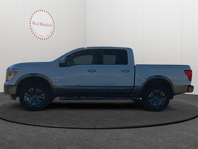 2018 Nissan Titan Platinum Reserve