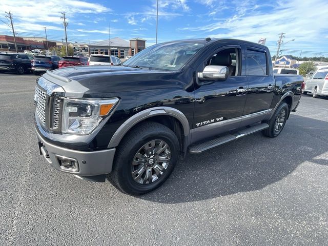 2018 Nissan Titan Platinum Reserve