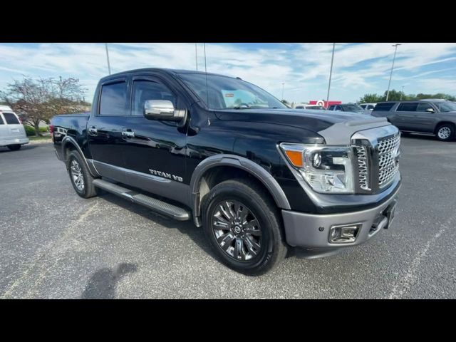 2018 Nissan Titan Platinum Reserve