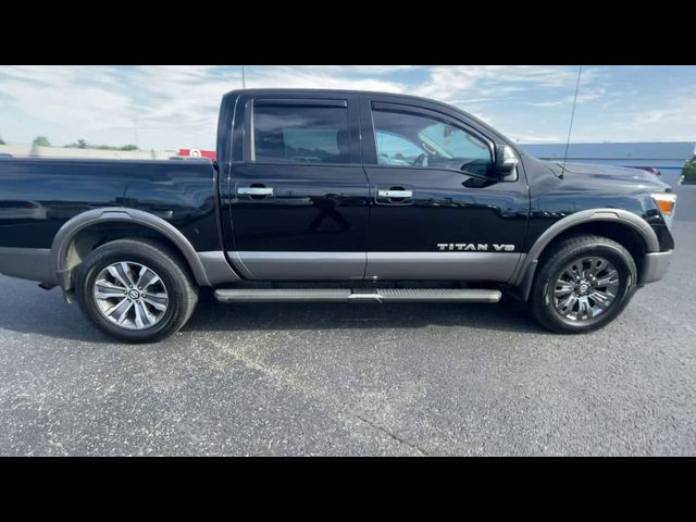 2018 Nissan Titan Platinum Reserve