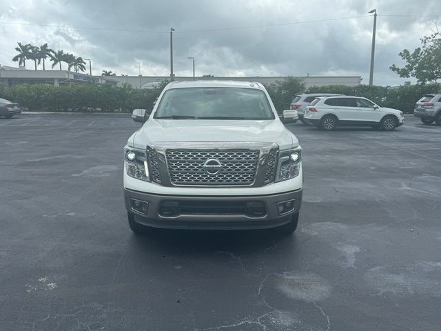 2018 Nissan Titan Platinum Reserve