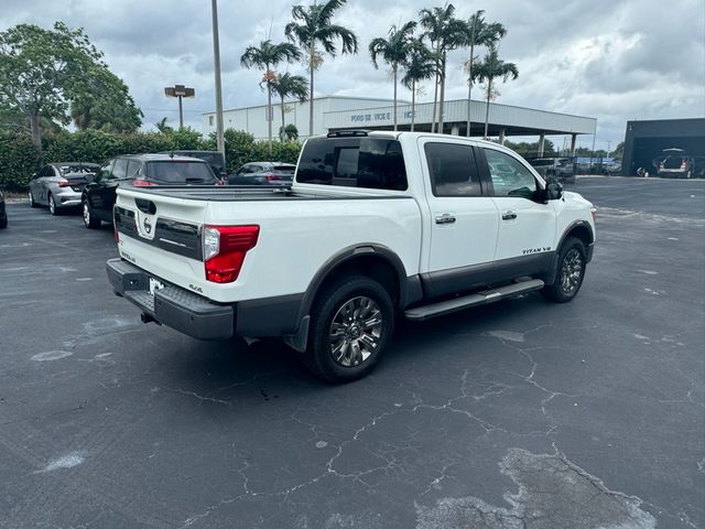 2018 Nissan Titan Platinum Reserve