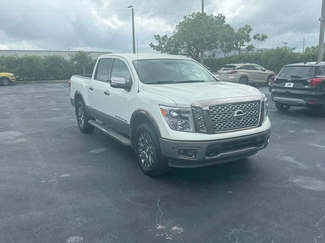 2018 Nissan Titan Platinum Reserve