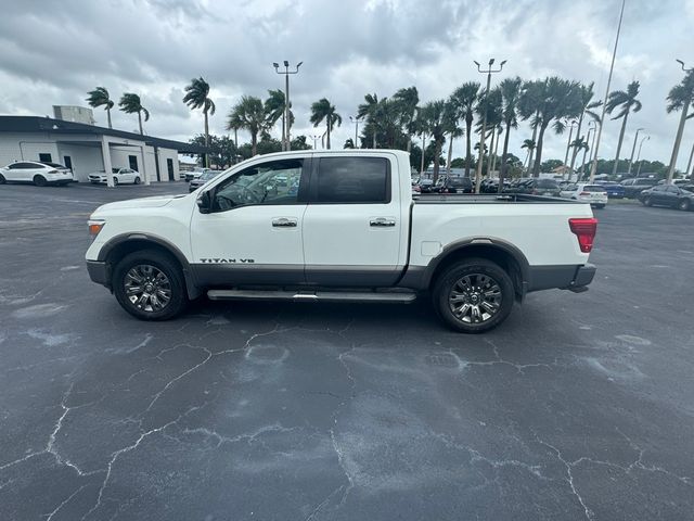 2018 Nissan Titan Platinum Reserve