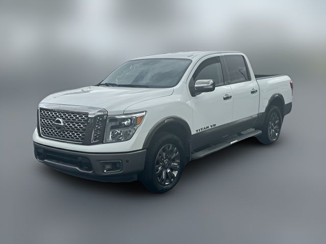 2018 Nissan Titan Platinum Reserve